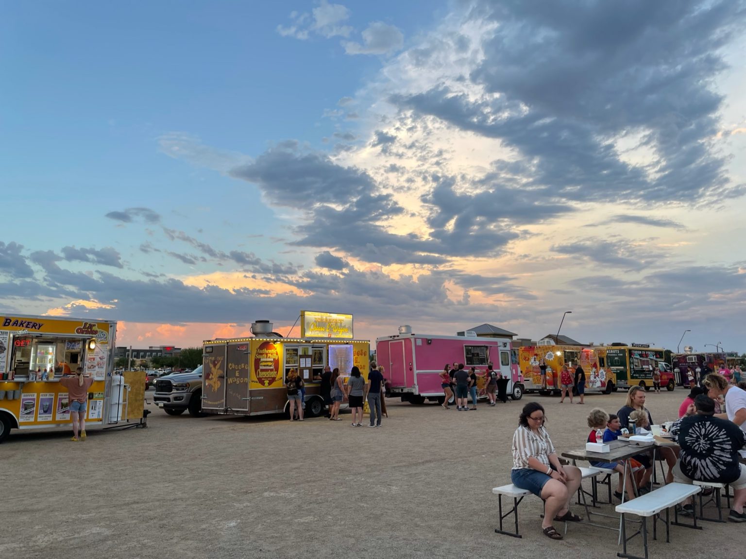 Gilbert Food Truck Food Court