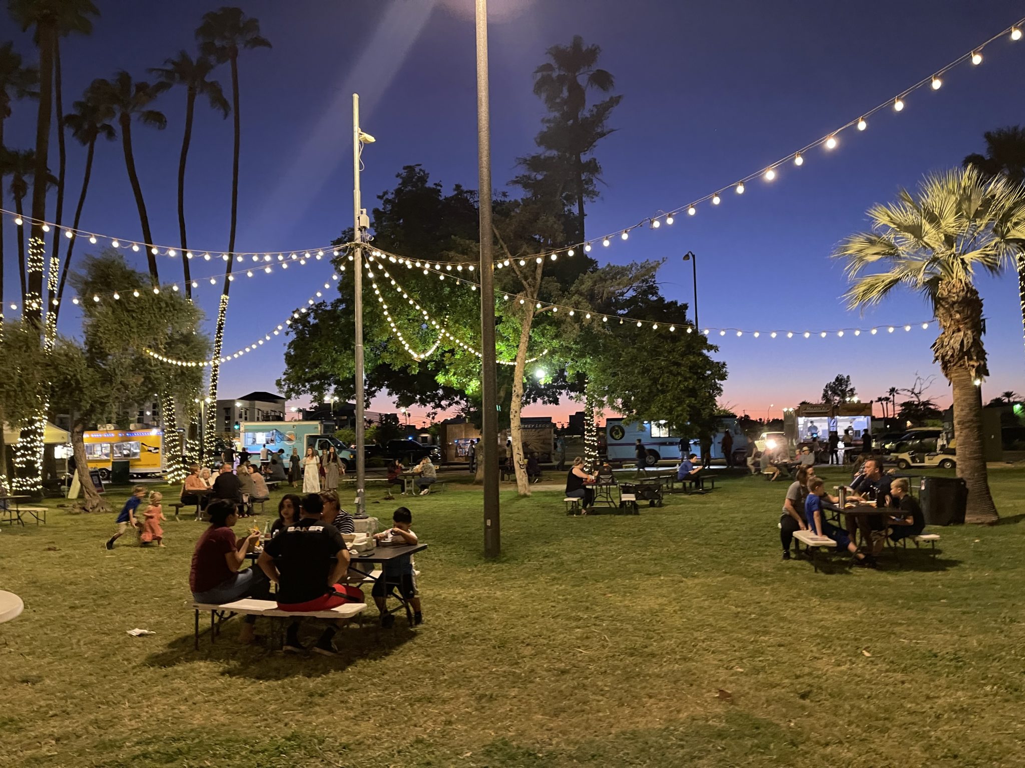 Gilbert Food Truck Food Court